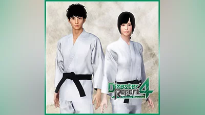 Disaster Report 4 - Judo Black Belt Outfit (PS4)