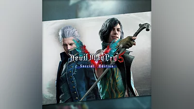 DMC5SE - V & Vergil Alt Colors (PS5)