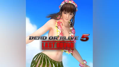 DOA5LR Aloha Hitomi Costume (PS4)