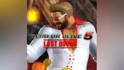 DOA5LR Bass Halloween 2016 Costume (PS4)