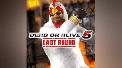 DOA5LR Halloween Costume 2017 - Bass (PS4)