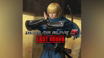 DOA5LR Ninja Clan 1 - Eliot (PS4)