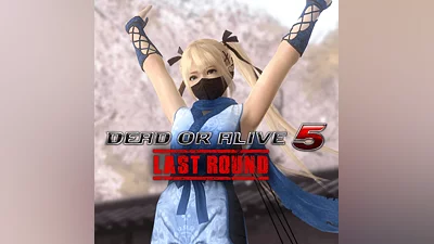DOA5LR Ninja Clan 1 - Marie Rose (PS4)