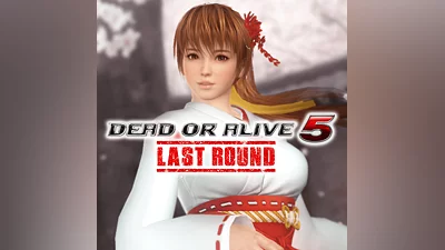 DOA5LR Shrine Maiden Costume - Kasumi (PS4)