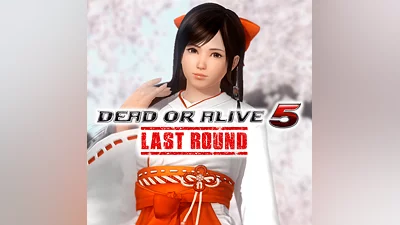 DOA5LR Shrine Maiden Costume - Kokoro (PS4)