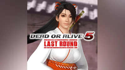 DOA5LR Shrine Maiden Costume - Momiji (PS4)