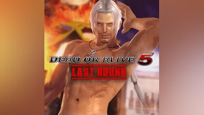 DOA5LR Valentine's Day Costume - Brad Wong (PS4)