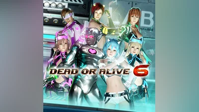 DOA6 'Nova' Sci-Fi Body Suit Set (PS4)