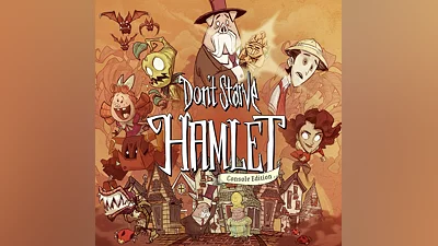 Don't Starve: Hamlet Console Edition (PS4)