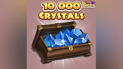 Doodle Kingdom 10000 crystals