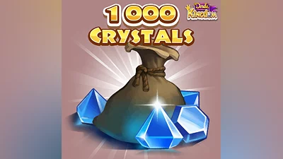 Doodle Kingdom 1000 crystals