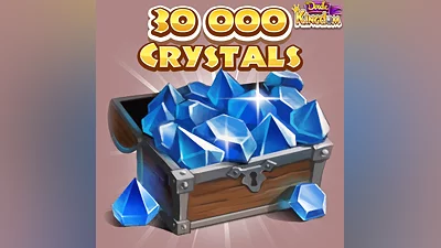 Doodle Kingdom 30000 crystals