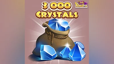 Doodle Kingdom 3000 crystals