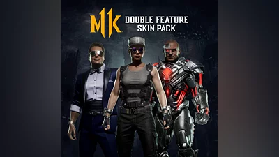 Double Feature Skin Pack (PS4)