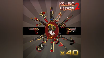 Dragon & Koi Complete Weapon Skin Set