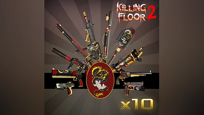 Dragon & Koi Tier 1 Weapon Skin Bundle