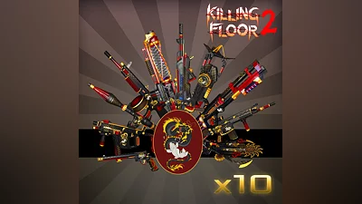 Dragon & Koi Tier 4 Weapon Skin Bundle