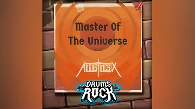 Drums Rock: Angus McSix - 'Master of the Universe' (PS5)