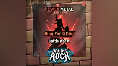 Drums Rock: Battle Beast - 'King for a Day' (PS5)