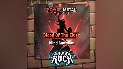 Drums Rock: Blind Guardian - &#039;Blood Of The Elves&#039; (PS5)