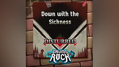 Drums Rock: Disturbed - 'Down with the Sickness' (PS5)