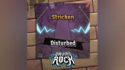 Drums Rock: Disturbed - 'Stricken' (PS5)