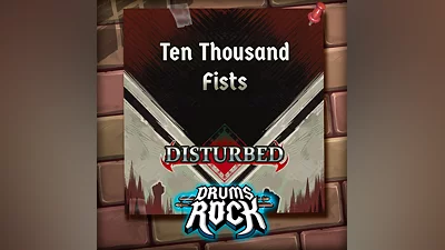 Drums Rock: Disturbed - 'Ten Thousand Fists' (PS5)