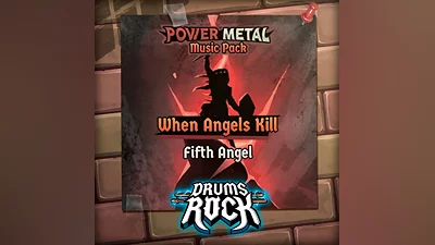 Drums Rock: Fifth Angel - 'When Angels Kill' (PS5)