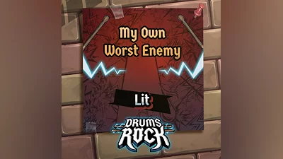 Drums Rock: Lit - 'My Own Worst Enemy' (PS5)