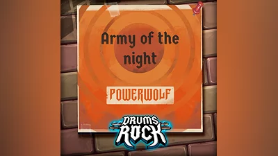Drums Rock: Powerwolf - 'Army of the Night' (PS5)