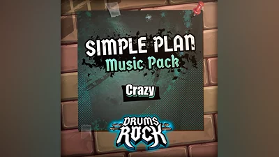 Drums Rock: Simple Plan - 'Crazy' (PS5)