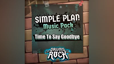 Drums Rock: Simple Plan - 'Time to Say Goodbye' (PS5)