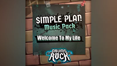 Drums Rock: Simple Plan - 'Welcome to My Life' (PS5)