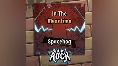 Drums Rock: Spacehog - 'In the Meantime' (PS5)