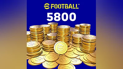 eFootball  Coin 5800