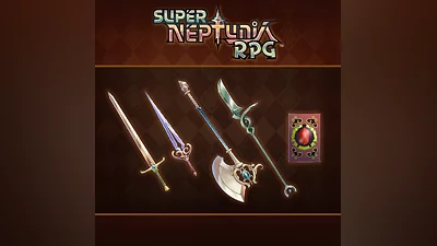 Enchanted Weapon Set (PS4)
