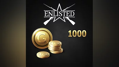 Enlisted - 1000 Gold