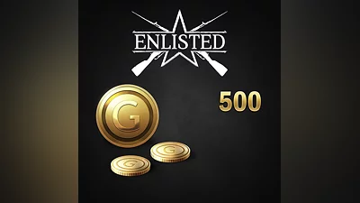 Enlisted - 500 Gold