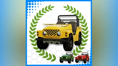 Everybody’s Golf Off-road Golf Buggy (PS4)
