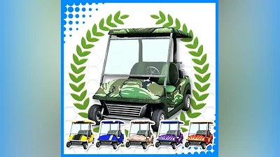 Everybody’s Golf Standard Golf Buggy (PS4)