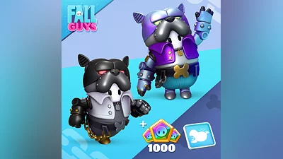 Fall Guys - Bark & Ruff