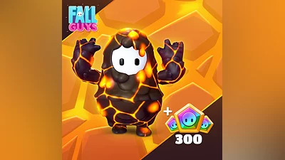 Fall Guys - Magma Bean Pack