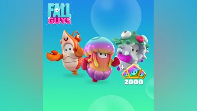 Fall Guys - Stunning Sealife Pack