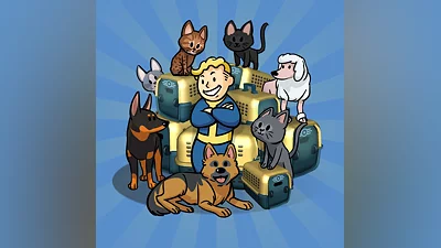 Fallout Shelter: Bundle of 40 Pet Carriers