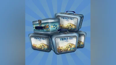 Fallout Shelter: Bundle of 5 Lunchboxes