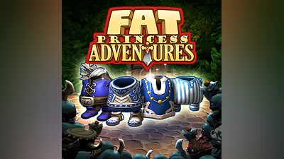 Fat Princess  Adventures - Super Awesome Hero Loot Pack! (PS4)