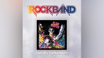 'Feed My Frankenstein' - Alice Cooper (PS4)