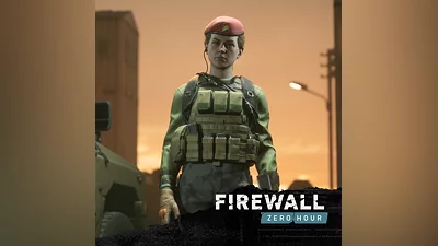 Firewall Zero Hour - Contractor Luna