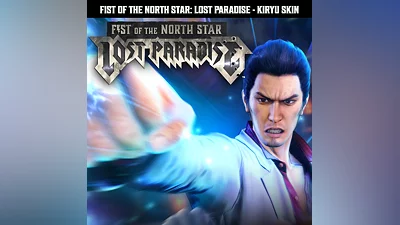 Fist of the North Star: Lost Paradise - Kazuma Kiryu Skin (PS4)
