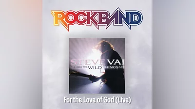 'For the Love of God (Live)' - Steve Vai (PS4)